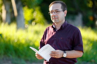 Fernando Pimentel, coordenador do projeto Escola em todo lugar