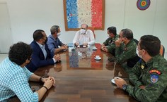 Visita-deputado Cabo Bebeto e representação do BPA