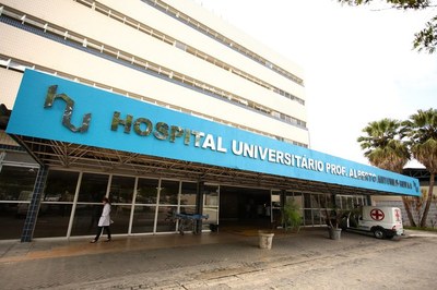 Hospital Universitário da Ufal | nothing