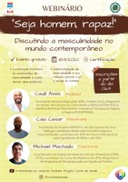 Cores da Saúde promove encontro sobre masculinidade no mundo contemporâneo