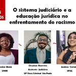 Evento debate políticas institucionais antirracistas na área do Direito