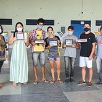 Pinacoteca da Ufal premia alunos de escola do bairro Santos Dumont