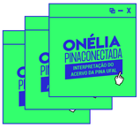 Logo da campanha Onélia Pinaconectada