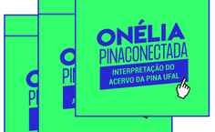 Logo da campanha Onélia Pinaconectada