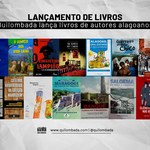 Portal Quilombada lança 14 novos livros de autores alagoanos