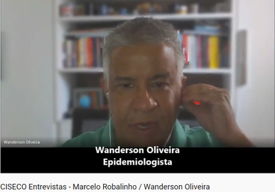 Wanderson Oliveira, ex-secretário de Vigilância à Saúde do Ministério da Saúde