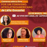 Grupo promove debate virtual sobre feminismo afrolatinoamericano