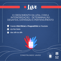 Evento virtual dá início às comemorações dos 15 anos do Campus Arapiraca
