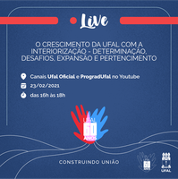 Evento virtual dá início às comemorações dos 15 anos do Campus Arapiraca