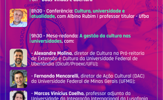 Programação manhã