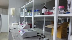 Laboratório do Campus Arapiraca onde serão feitas as testagens