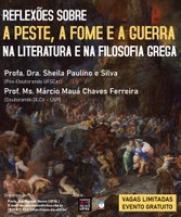 Inscrições abertas para curso de extensão sobre literatura e filosofia grega