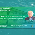 Mestrado do Instituto de Geografia tem aula inaugural na segunda-feira (15), às 10h