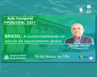 Mestrado do Instituto de Geografia tem aula inaugural na segunda-feira (15), às 10h