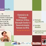Educação Escolar no 1º Seminário de Pedagogia e Desenvolvimento Humano