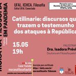 Ataques à República são a pauta da próxima edição do Mora na Filosofia