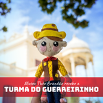 Museu Théo Brandão recebe a Turma do Guerreirinho, criada pelo Tatipirun Atelier