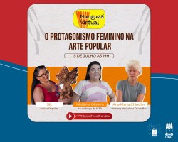 MTB promove live com artesã Sil da Capela e galerista do Rio de Janeiro