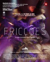 Espetáculo “Fricções” estreia neste sábado no canal do Leppe no Youtube