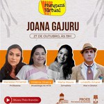 Joana Gajuru é tema da próxima edição do Munguzá Virtual