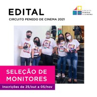 Seguem abertas inscrições para seleção de monitores do Circuito de Cinema