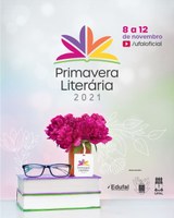 Vem aí a 1ª Primavera Literária para celebrar os 38 anos da Edufal