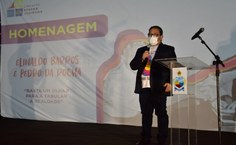 Professor Sérgio Onofre, coordenador do evento