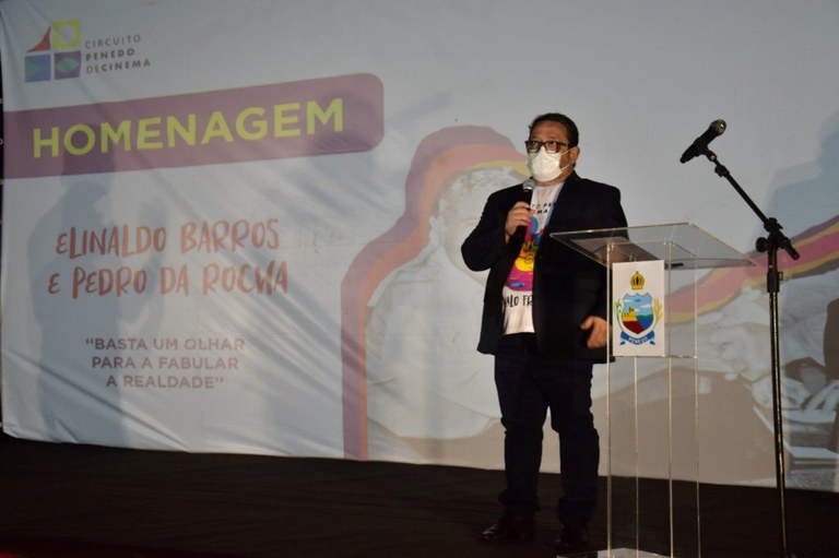 Professor Sérgio Onofre, coordenador do evento