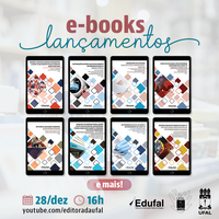 Edufal lança 21 e-books nesta terça-feira pelo canal do Youtube