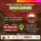 Feira Agroecológica Novo Jardim