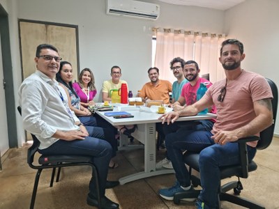 Reunião realizada no Campus Arapiraca