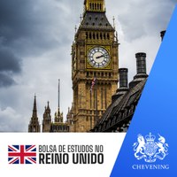 Inscrições abertas para Bolsa Chevening de mestrado no Reino Unido