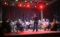 Orquestra Sinfônica da Ufal no Festival de Música de Penedo