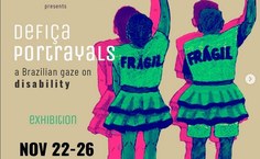 Retratos da exposição Defiças