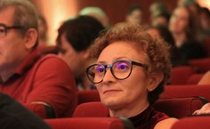 A atriz Marcélia Cartaxo participou da solenidade de abertura e apresenta no Circuito Penedo o filme “A mãe”, de Cristiano Burlan