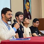 Professor apresenta situação do Velho Chico durante evento no Peru