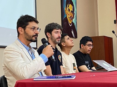 Professor Igor da Mata Oliveira, do curso de Engenharia de Pesca da Unidade da Ufal em Penedo