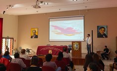 Apresentação do professor Igor da Mata Oliveira