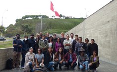 Participantes do evento em Lima-Peru