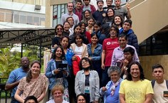 Participantes do evento em Lima-Peru