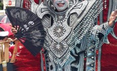 Fantasia de luxo nos 15 anos do Pinto da Madrugada - foto de arquivo