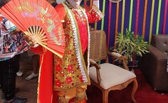 Folião do Galo da Madrugada - foto de arquivo