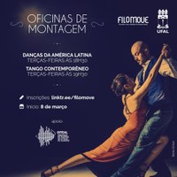 Projeto promove oficinas de montagem em tango e danças da América Latina