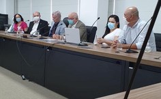 Gestores e servidores da Ufal levaram a proposta para o MTB para o governador Kléver loureiro na última segunda (18)