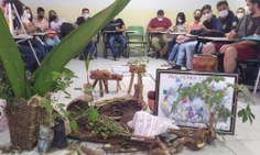 Palestra do professor Cícero Gomes