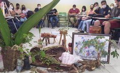 Palestra do professor Cícero Gomes