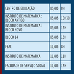Cronograma de dedetização