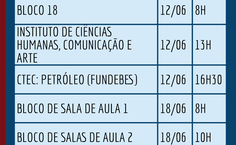 Cronograma de dedetização