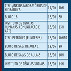 Cronograma de dedetização