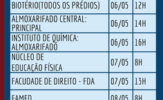 Cronograma de dedetização